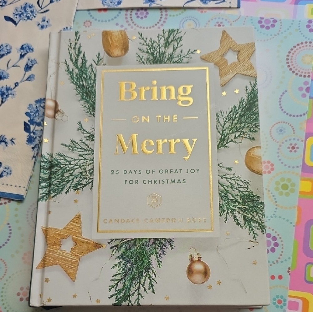 Bring on the Merry - Holiday Devotional Book